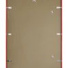 Posterrahmen 50 x 70 cm Kunststoff Rot