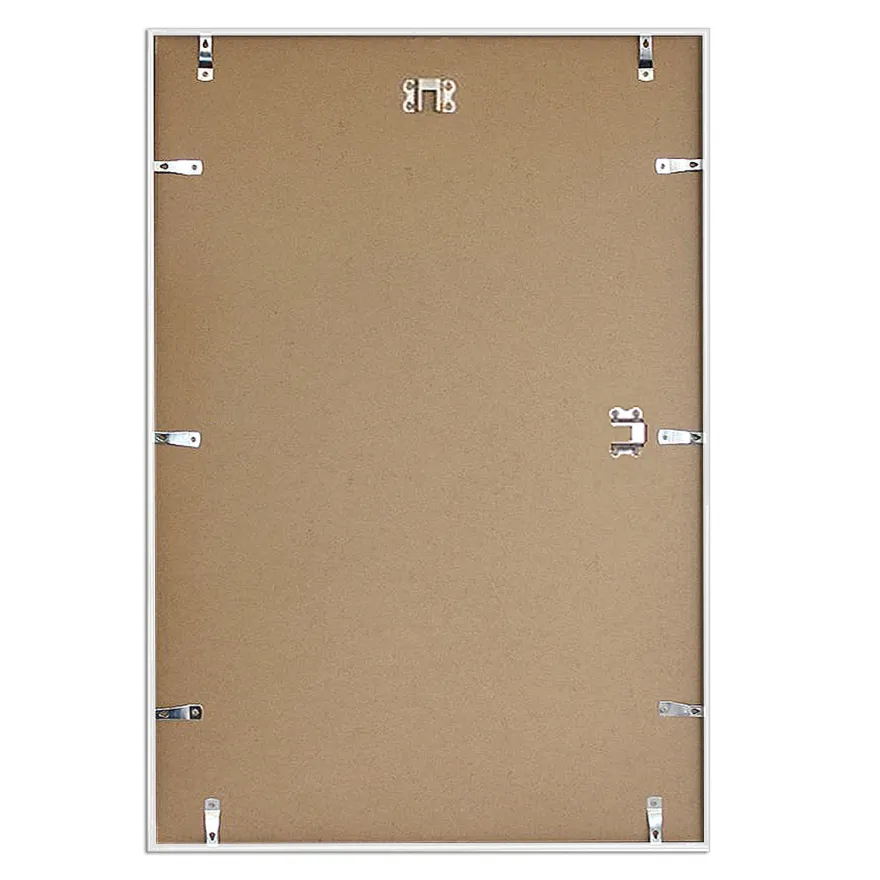 Posterrahmen 40 x 60 cm Kunststoff weiß