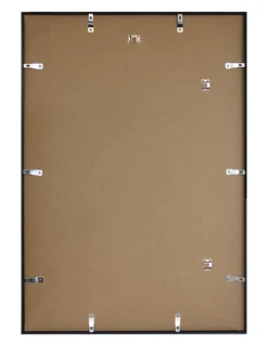 Posterrahmen 50 x 70 cm Kunststoff schwarz