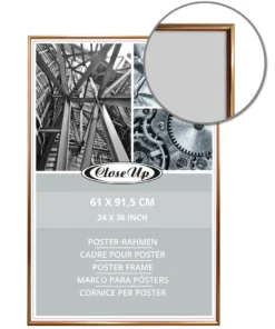 Posterrahmen 61 x 91,5 cm Kupfer
