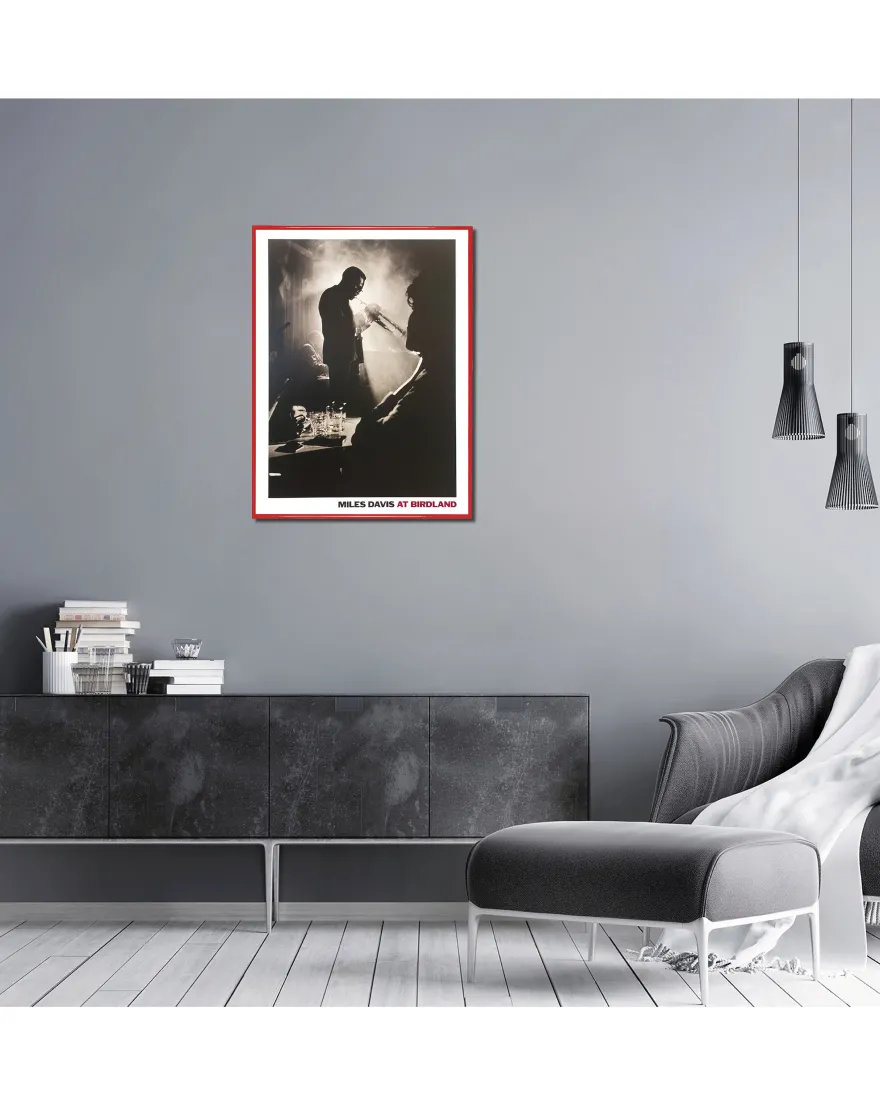 Posterrahmen 60 x 80 cm rot