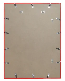 Posterrahmen 60 x 80 cm rot