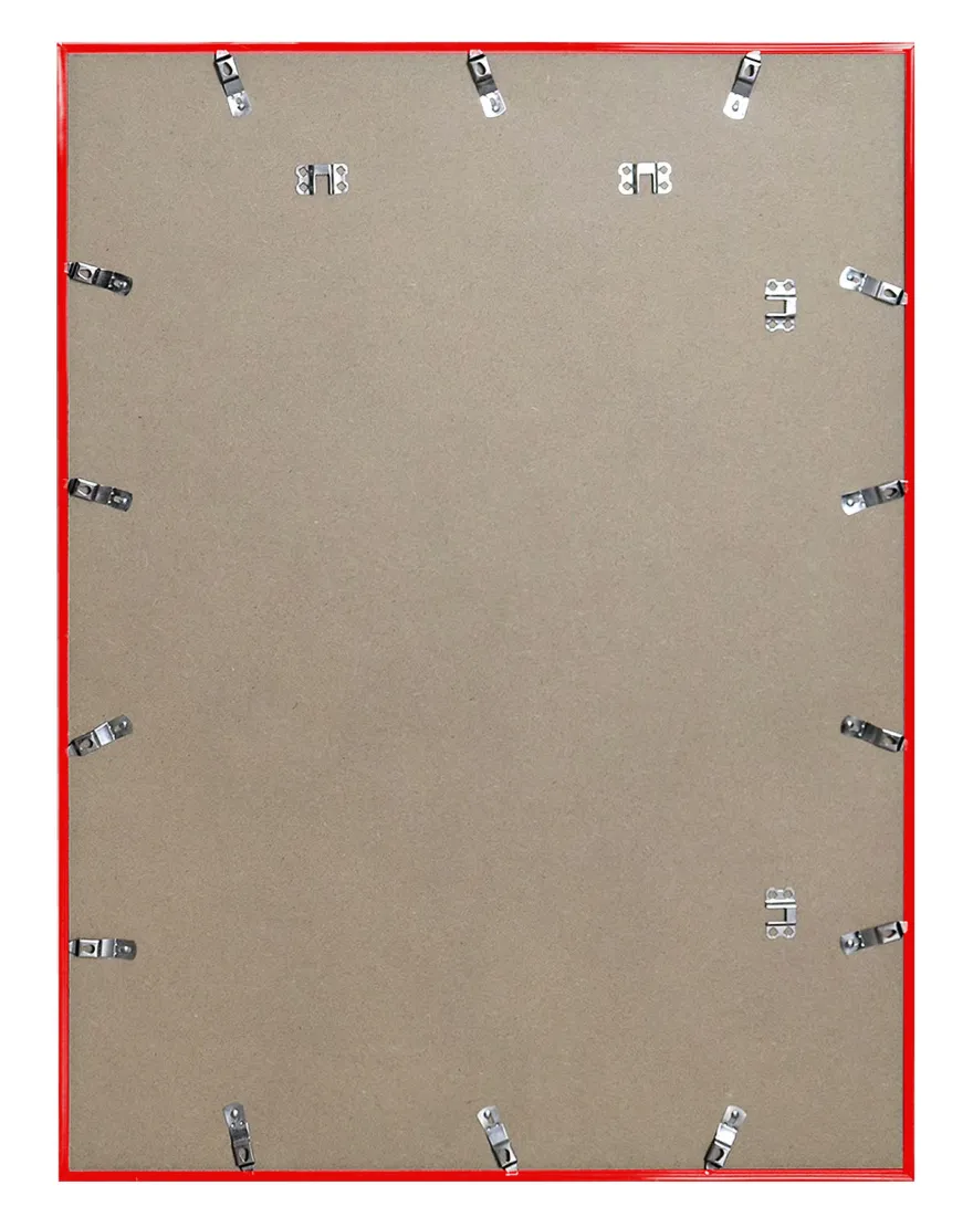 Posterrahmen 60 x 80 cm rot