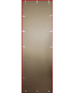 Posterrahmen 30,5 x 91,5 cm rot 4-er Set