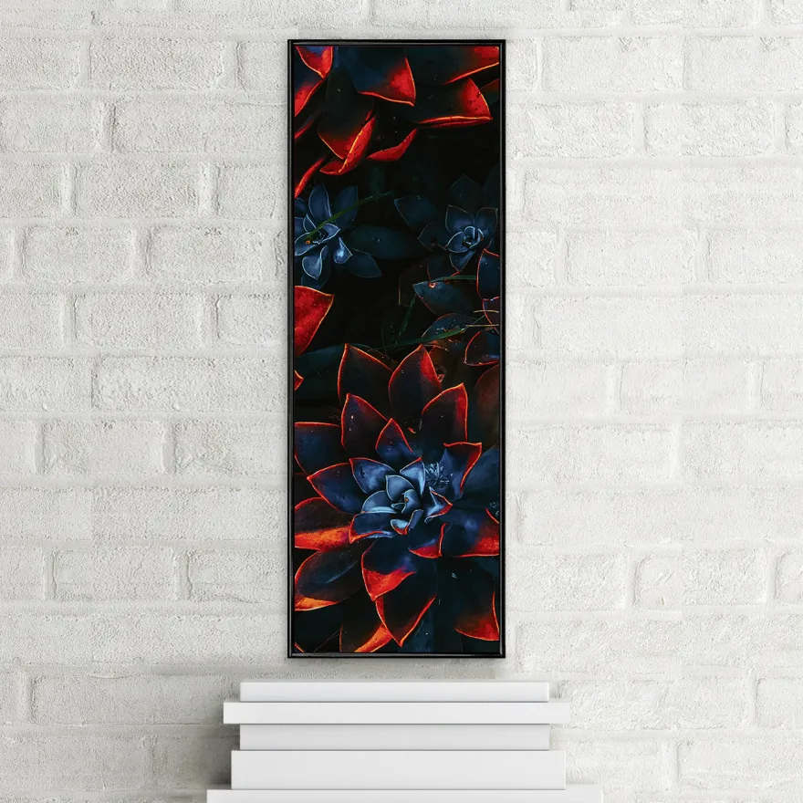 Posterrahmen 30,5 x 91,5 cm schwarz