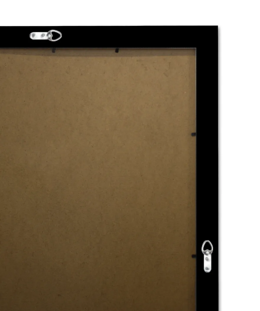 Posterrahmen 80 x 120 cm schwarz