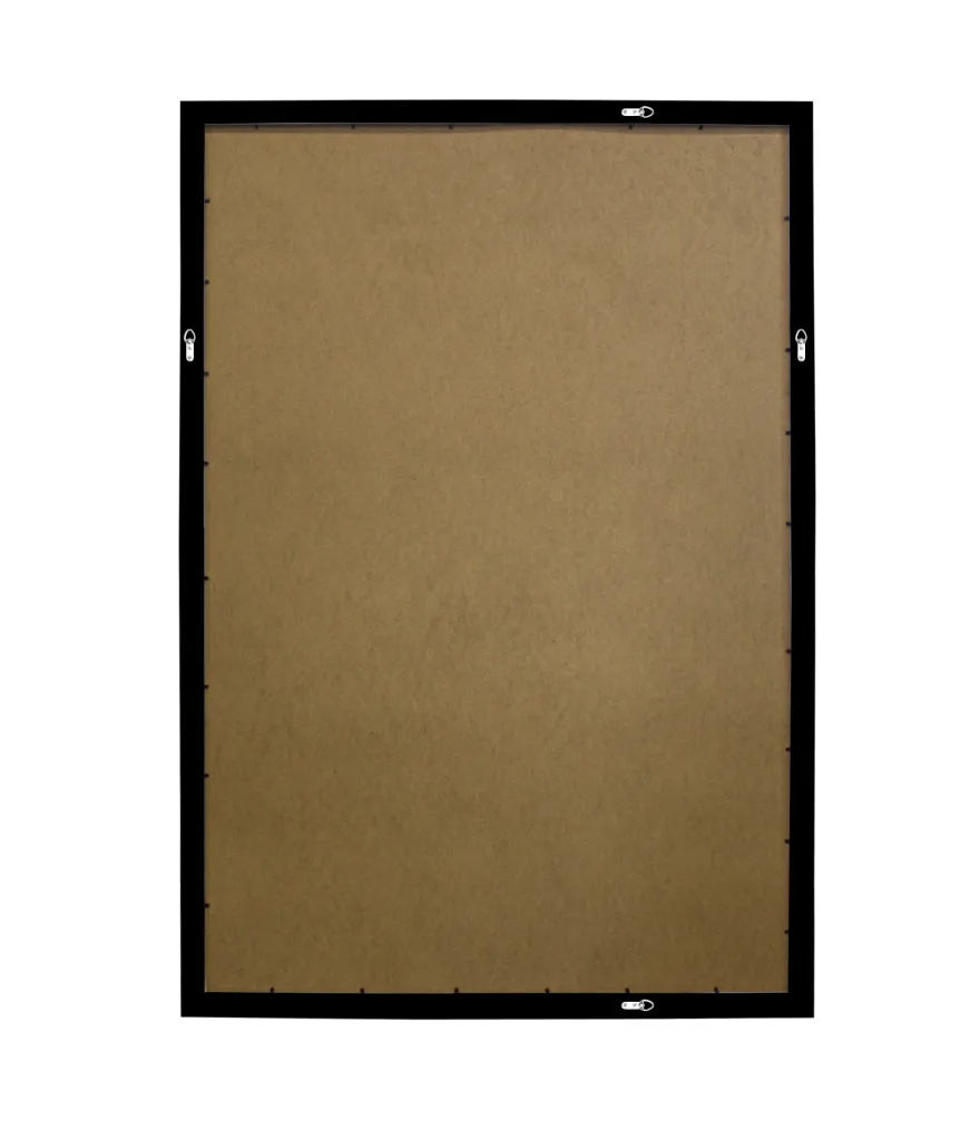 Posterrahmen 80 x 120 cm schwarz