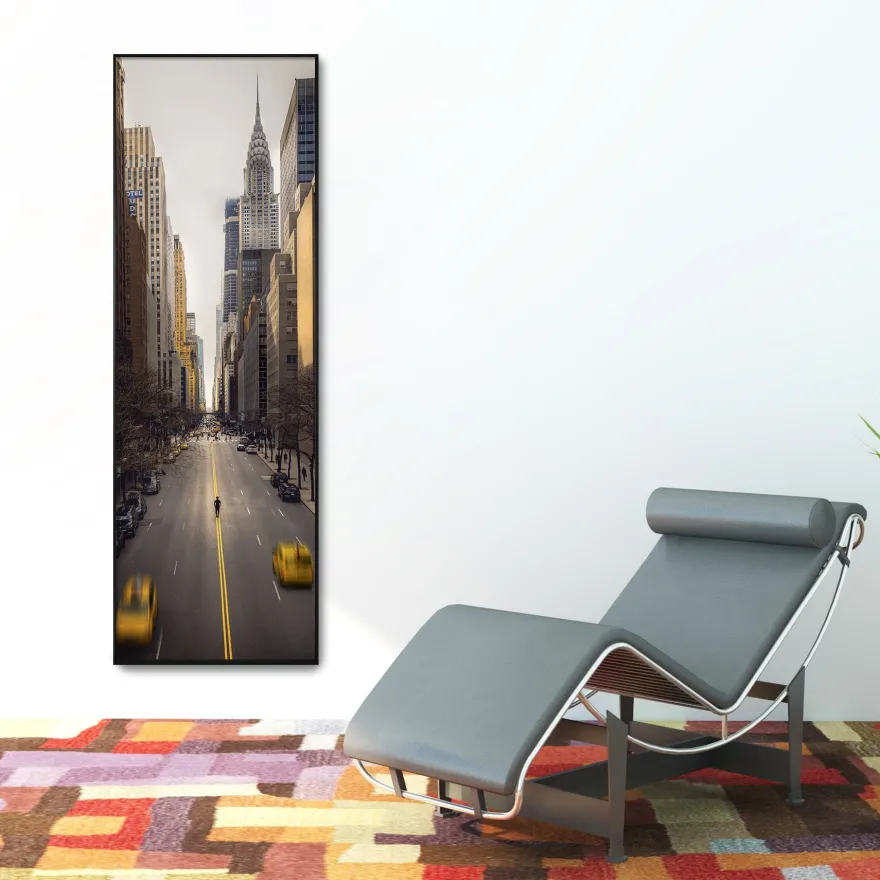 Posterrahmen 53 x 158 cm schwarz