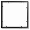 Posterrahmen 40x40 cm schwarz
