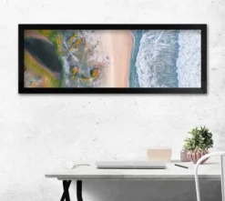 Posterrahmen 33 x 95 cm schwarz