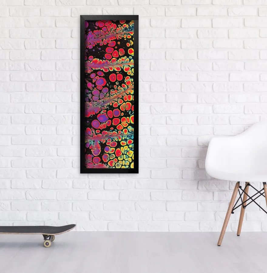 Posterrahmen 33 x 95 cm schwarz