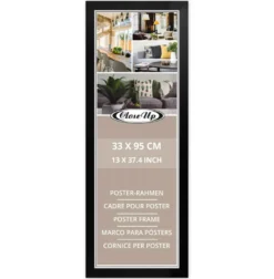 Posterrahmen 33 x 95 cm schwarz
