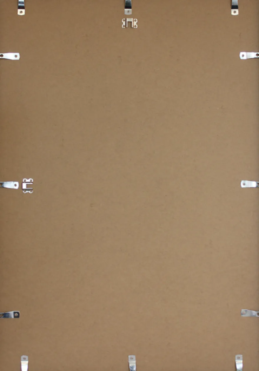 Posterrahmen 70 x 100 cm schwarz