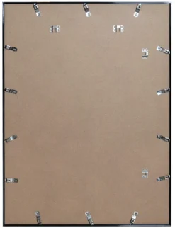 Posterrahmen 60 x 80 cm schwarz