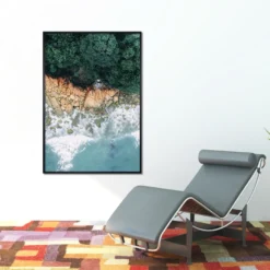 Posterrahmen 68 x 98 cm schwarz