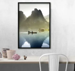 Posterrahmen 61 x 91,5 cm schwarz