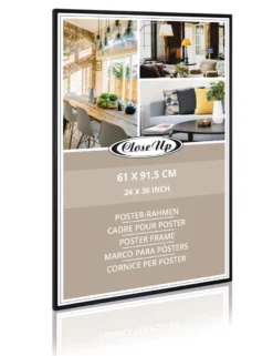 Posterrahmen 61 x 91,5 cm schwarz