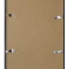 Posterrahmen 30,5 x 91,5 cm schwarz 4er Set