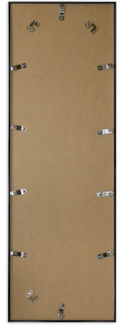 Posterrahmen 30,5 x 91,5 cm schwarz 4er Set