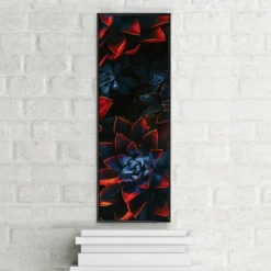 Posterrahmen 30,5 x 91,5 cm schwarz 4er Set