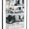 Posterrahmen 60 x 80 cm schwarz, 3er Set
