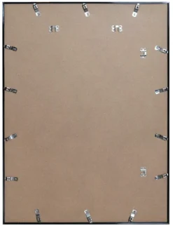 Posterrahmen 60 x 80 cm schwarz, 3er Set