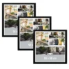 Posterrahmen 50 x 50 cm schwarz 3er Set