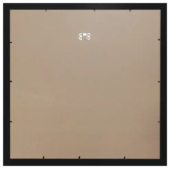 Posterrahmen 50 x 50 cm schwarz 3er Set