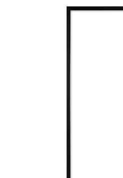 Posterrahmen 53 x 158 cm schwarz 4er Set