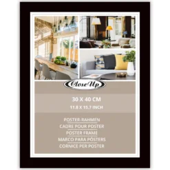 Posterrahmen 30 x 40 cm schwarz, Profilbreite 20mm