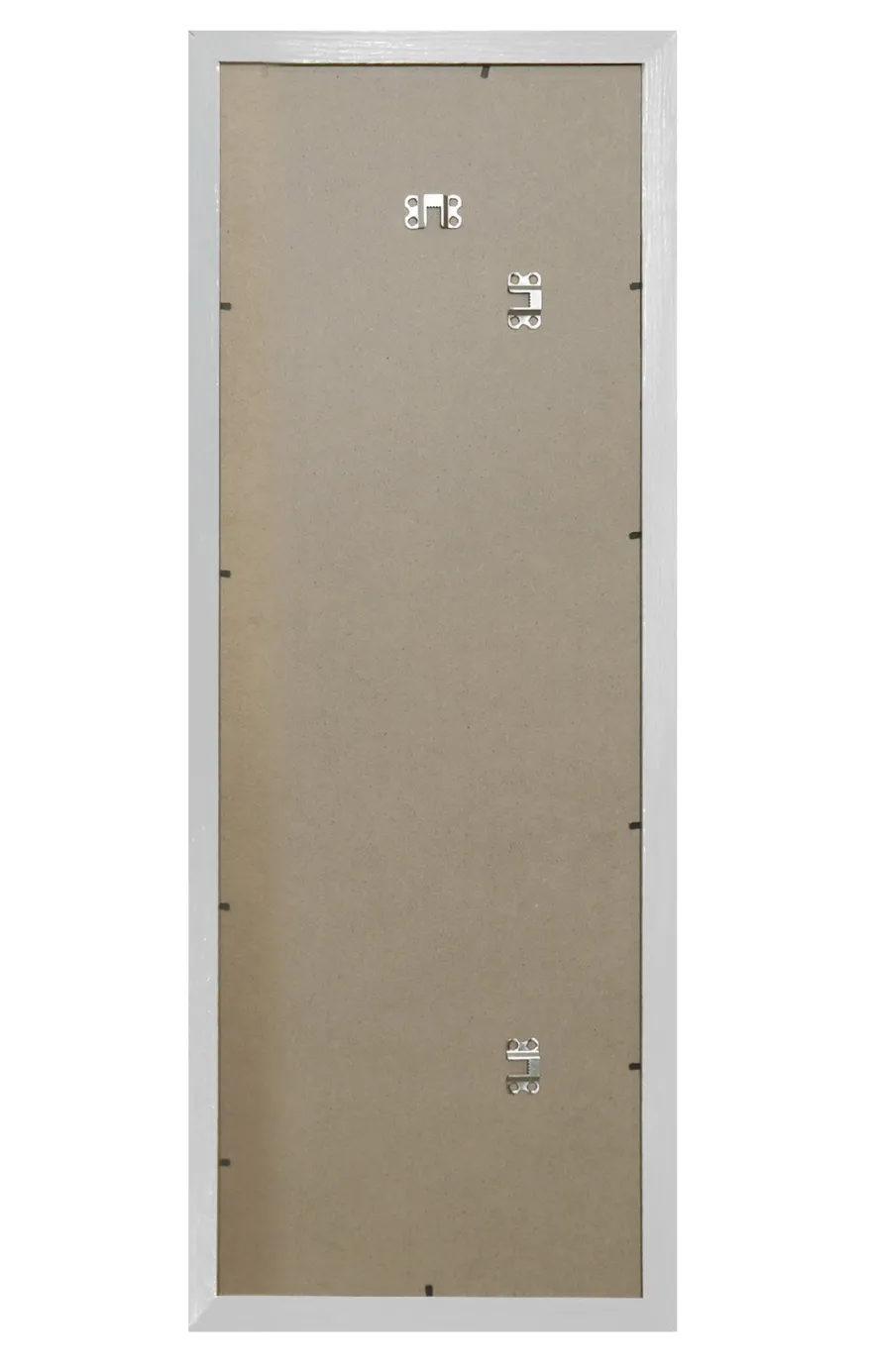 Posterrahmen 33 x 95 cm silber