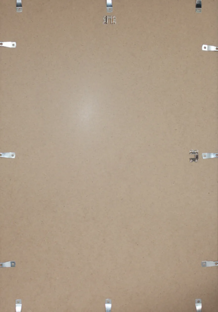 Posterrahmen 70 x 100cm silber