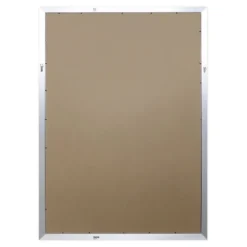 Posterrahmen 80 x 120 cm silber