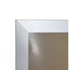 Posterrahmen 80 x 120 cm silber