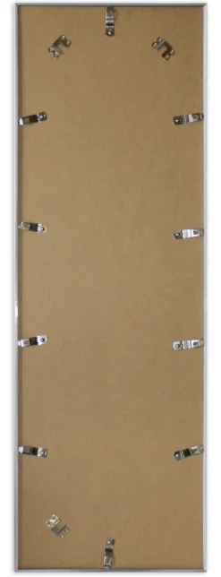 Posterrahmen 30,5 x 91,5 cm silber