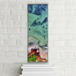 Posterrahmen 30,5 x 91,5 cm silber