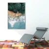 Posterrahmen 61 x 91,5 cm silber