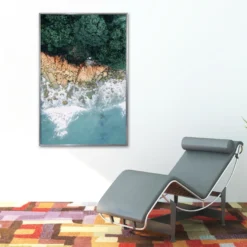 Posterrahmen 61 x 91,5 cm silber