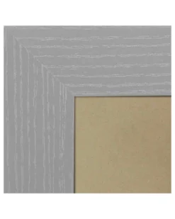 Posterrahmen 40x40 cm silber