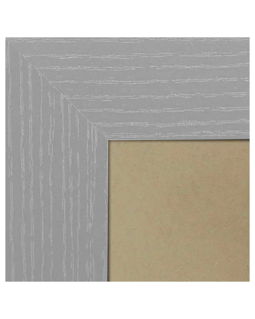 Posterrahmen 40x40 cm silber