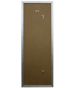 Posterrahmen 30,5 x 91,5cm silber