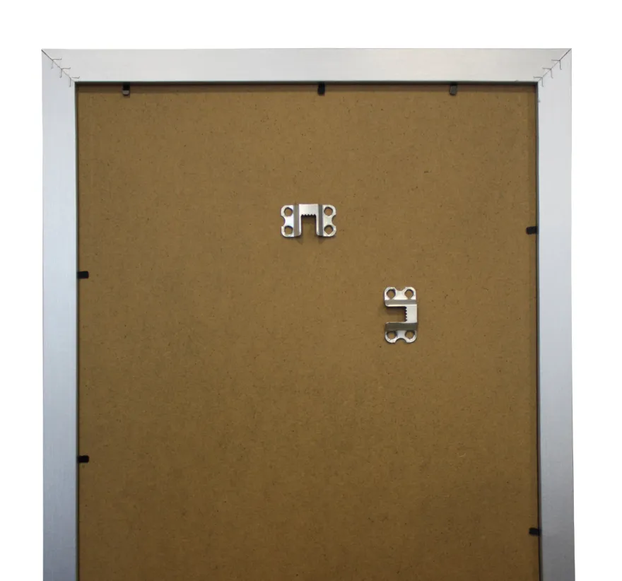 Posterrahmen 30,5 x 91,5cm silber