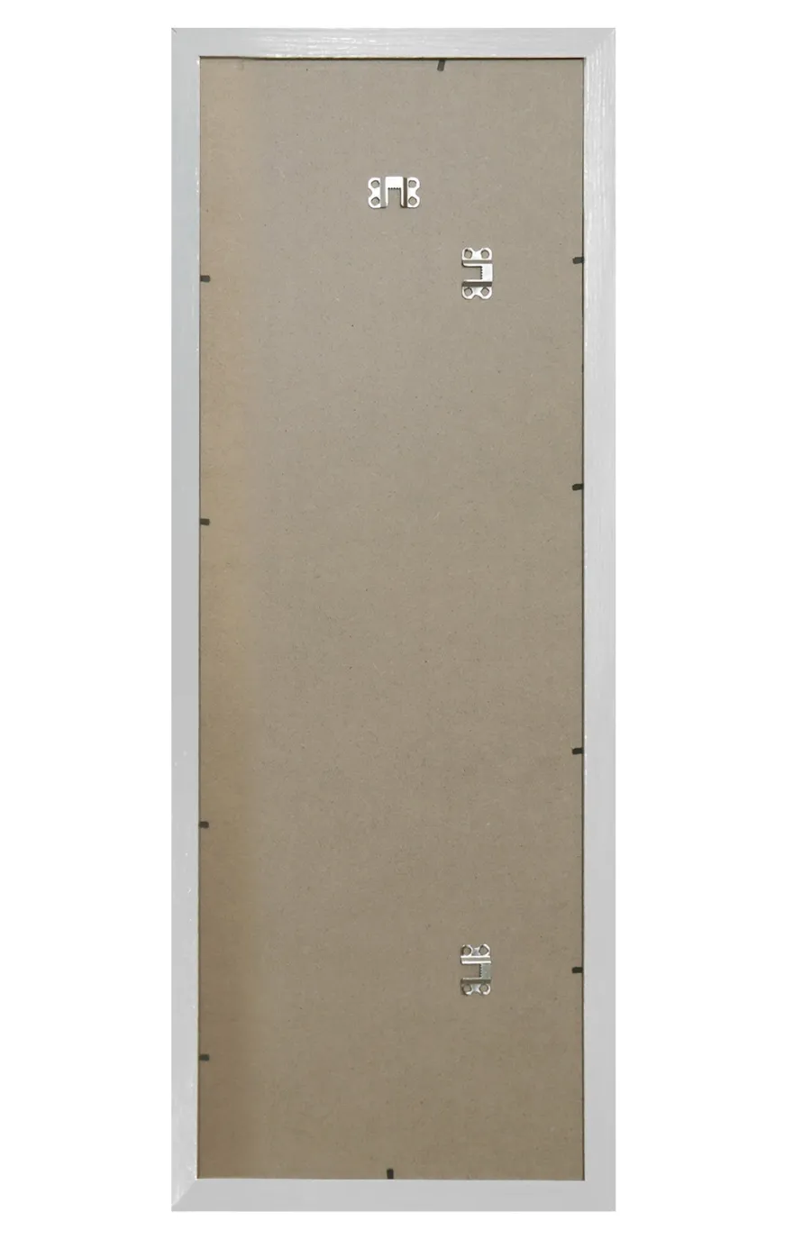 Posterrahmen 30,5 x 91,5cm silber