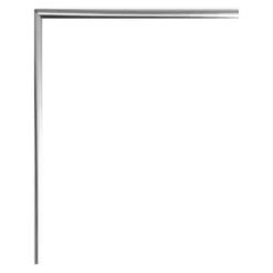 Posterrahmen 40 x 50cm silber 10er Set