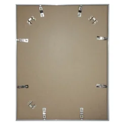 Posterrahmen 40 x 50cm silber 10er Set