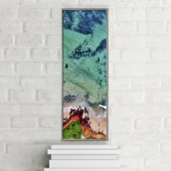 Posterrahmen 30,5 x 91,5 cm silber 4-er Set