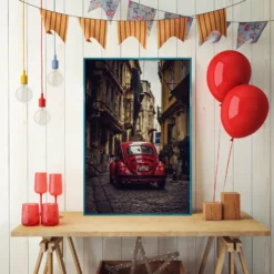 Posterrahmen 61 x 91,5cm türkis