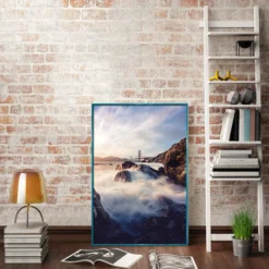 Posterrahmen 61 x 91,5cm türkis