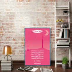 Posterrahmen 61 x 91,5cm türkis