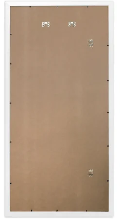 Posterrahmen 50 x 100 cm weiß